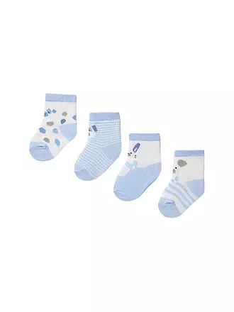 MAYORAL | Baby Socken 4er Pkg. h.blau | 